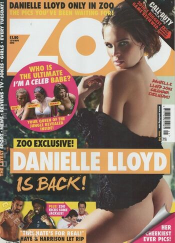 Full leaked Danielle lloyd private onlyfans photo