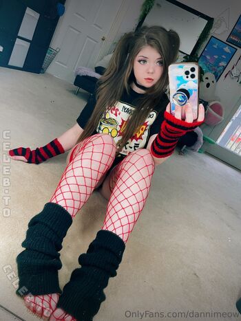 Full leaked Danni meow page private onlyfans photo