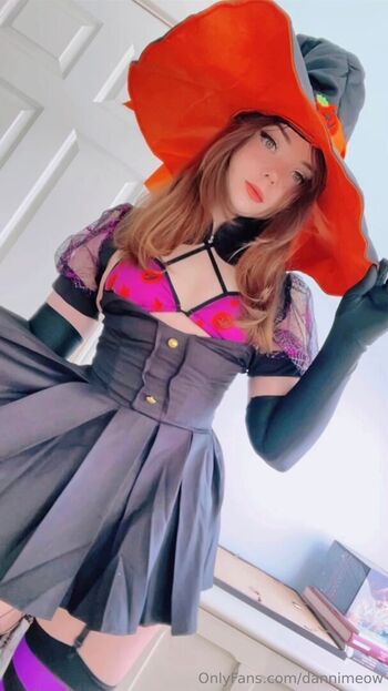 Full leaked Danni meow page private onlyfans photo