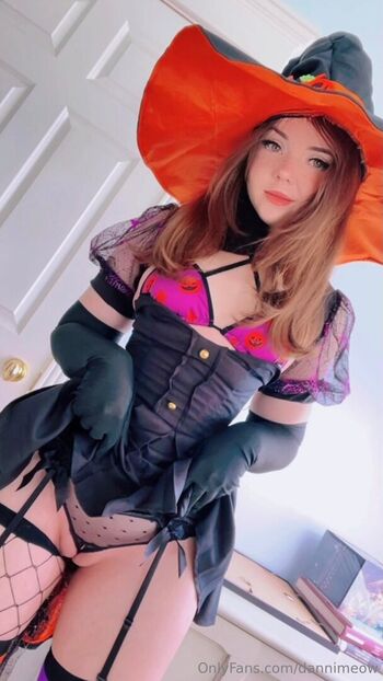 Full leaked Danni meow page private onlyfans photo