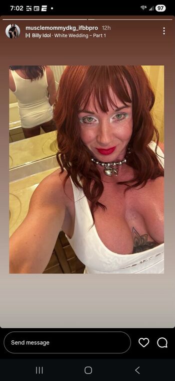 Full leaked Debbie grass page private onlyfans photo