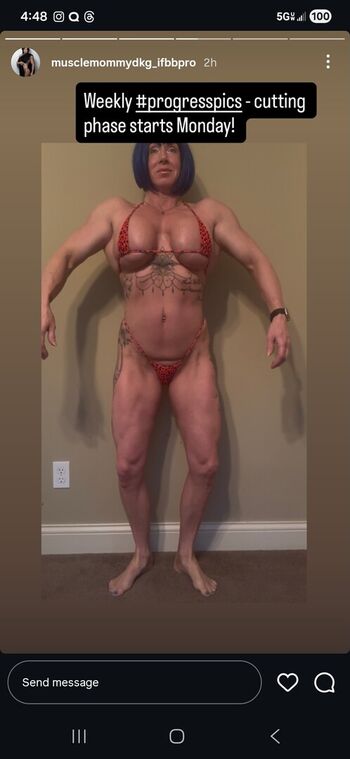 Full leaked Debbie grass page private onlyfans photo