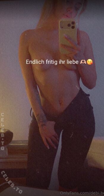 Full leaked Debi baeae private onlyfans photo