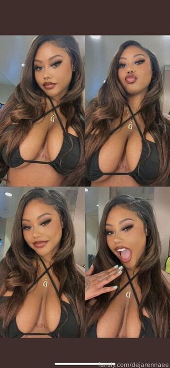 Full leaked Dejarennae private onlyfans photo