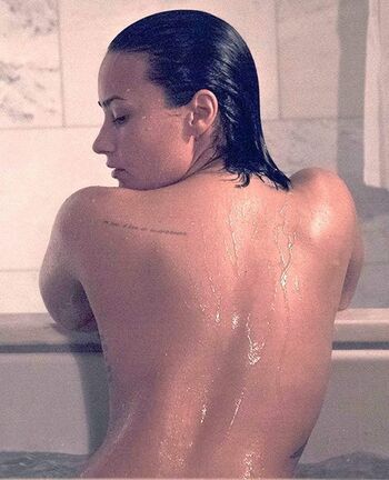 Full leaked Demi lovato page private onlyfans photo