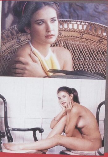 Full leaked Demi moore private onlyfans photo
