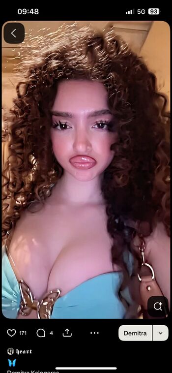Full leaked Demitrakalogeras private onlyfans photo