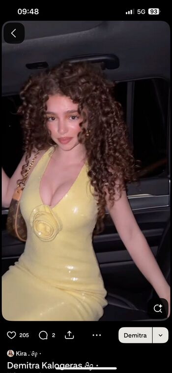 Full leaked Demitrakalogeras private onlyfans photo