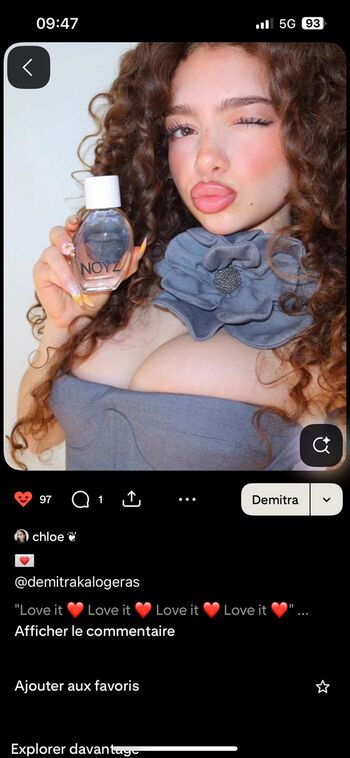 Full leaked Demitrakalogeras private onlyfans photo