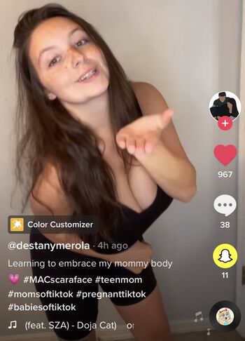 Full leaked Destany merola private onlyfans photo