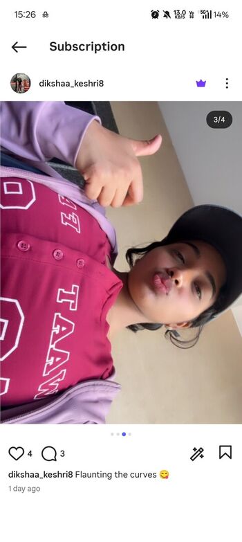 Full leaked Diksha keshri private onlyfans photo