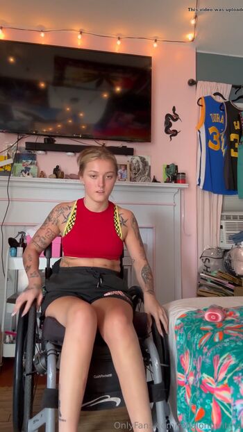 Full leaked Disabled girls page private onlyfans photo