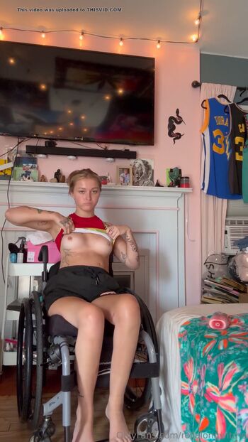 Full leaked Disabled girls page private onlyfans photo