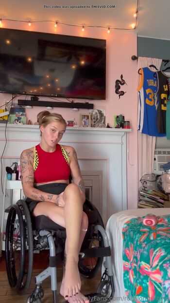 Full leaked Disabled girls page private onlyfans photo