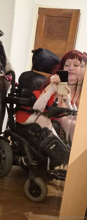 Full leaked Disabled girls private onlyfans photo