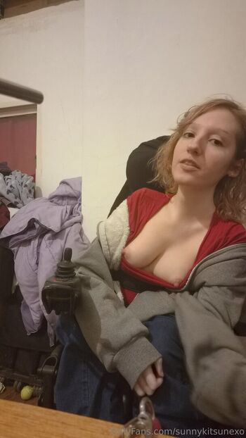 Full leaked Disabled girls private onlyfans photo