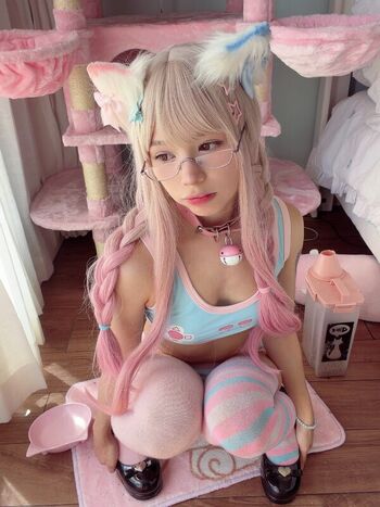 Full leaked Dreamymoo private onlyfans photo