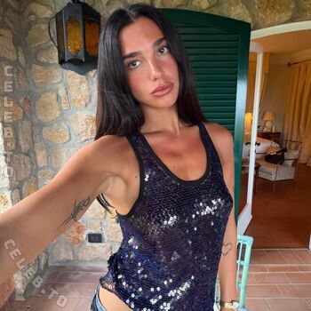 Full leaked Dua lipa  page private onlyfans photo