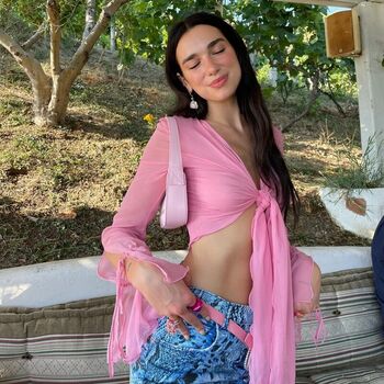 Full leaked Dua lipa  page private onlyfans photo