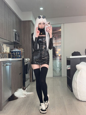 Full leaked Duckie cos page private onlyfans photo