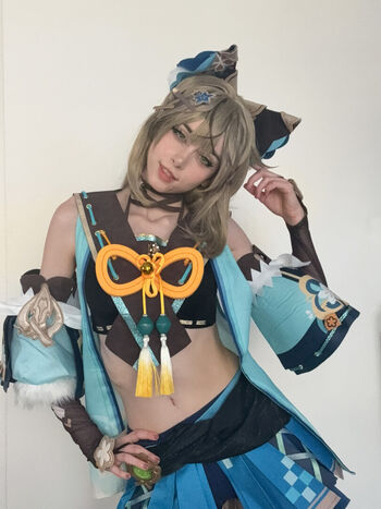 Full leaked Duckie cos  page private onlyfans photo