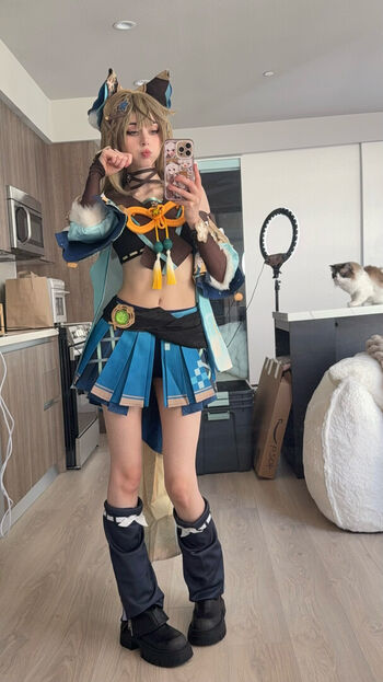 Full leaked Duckie cos  page private onlyfans photo