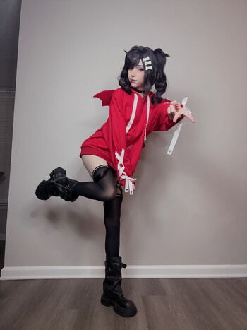 Full leaked Duckie cos page private onlyfans photo