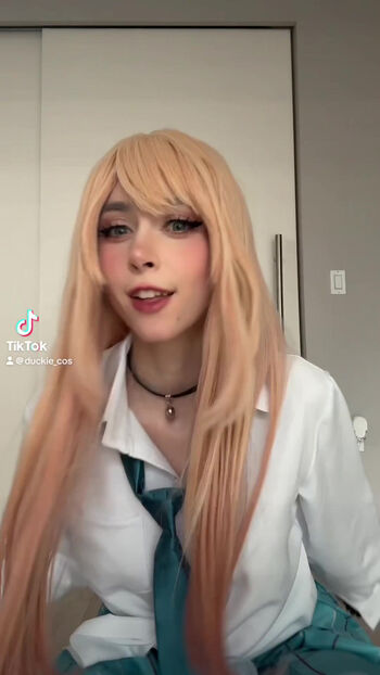 Full leaked Duckie cos page private onlyfans photo