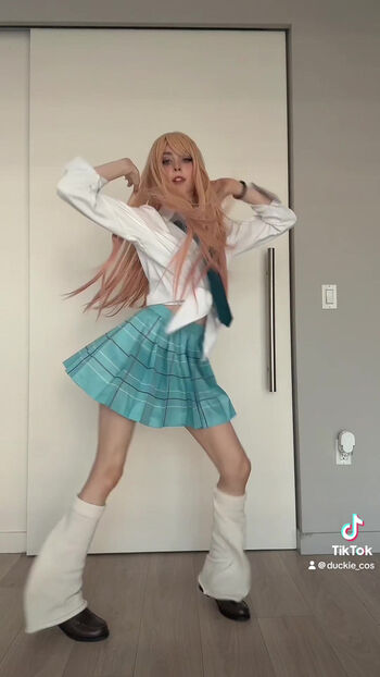 Full leaked Duckie cos page private onlyfans photo