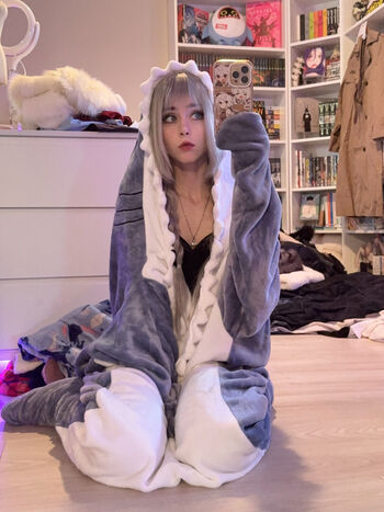 Full leaked Duckie cos page private onlyfans photo