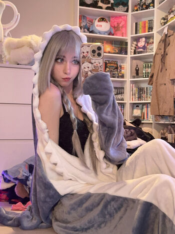 Full leaked Duckie cos page private onlyfans photo