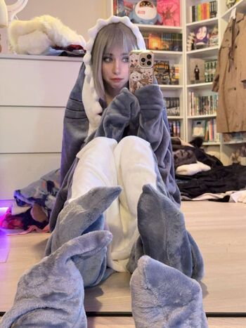 Full leaked Duckie cos page private onlyfans photo