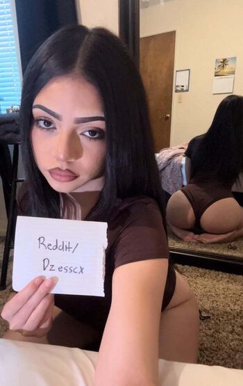 Full leaked Dzesscx private onlyfans photo