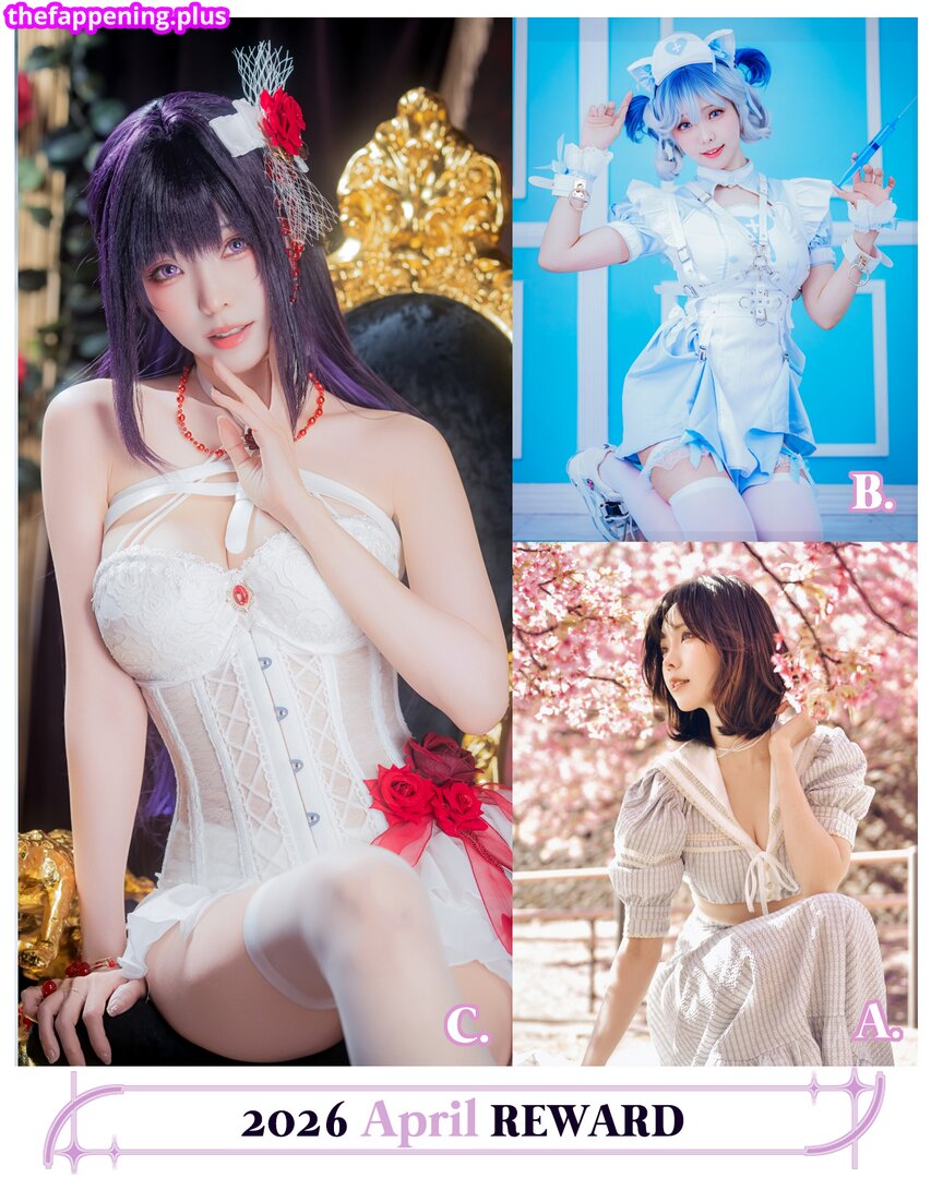 Ely Cosplay / Ely_eee / eeelyeee Foto OnlyFans Nua #187