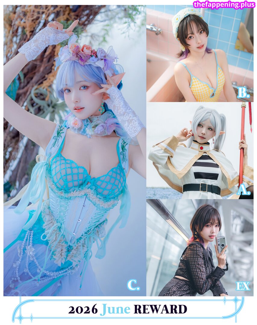 Ely Cosplay / Ely_eee / eeelyeee Nude OnlyFans Photo #212