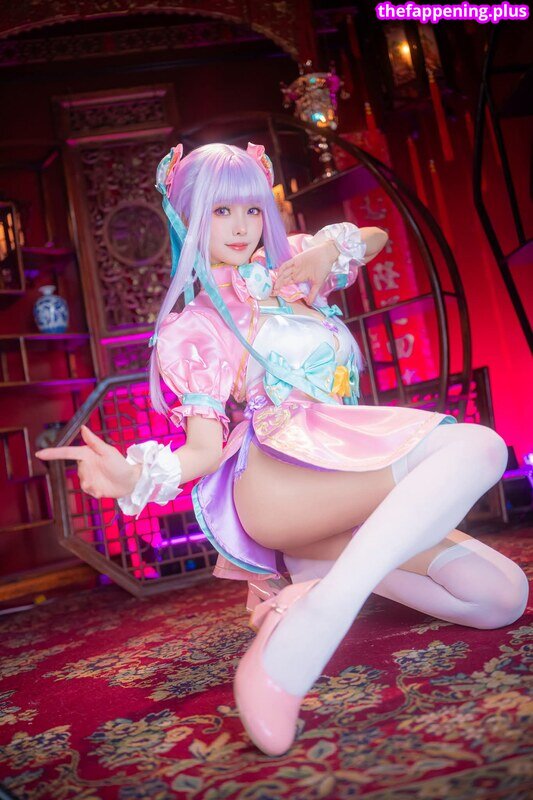 Ely Cosplay / Ely_eee / eeelyeee Nahá OnlyFans fotografie #225