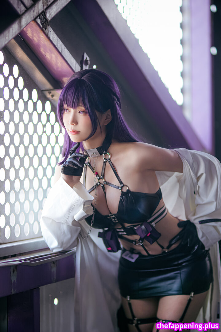 Ely Cosplay / Ely_eee / eeelyeee Фото обнажённых OnlyFans #234