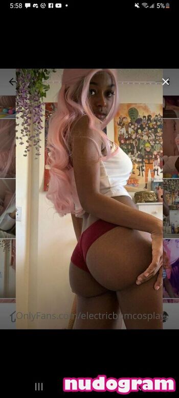 Electricbumcosplays