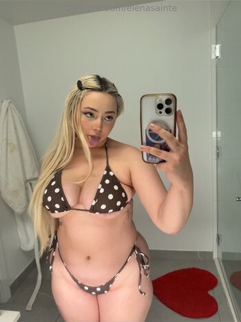 Full leaked Elenasainte private onlyfans photo