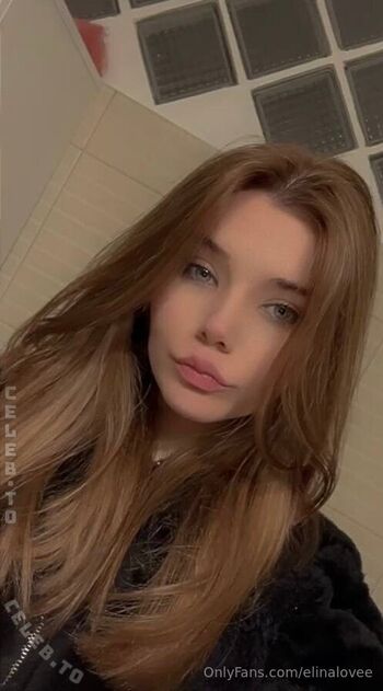 Full leaked Elinalovee private onlyfans photo