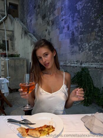 Full leaked Ella alexandra private onlyfans photo