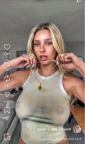 Full leaked Ella netzer private onlyfans photo
