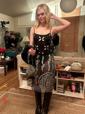 Full leaked Elle fanning private onlyfans photo