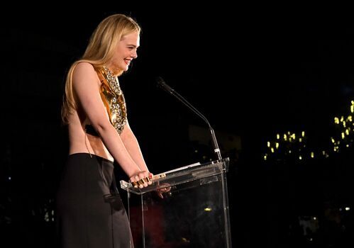 Full leaked Elle fanning private onlyfans photo