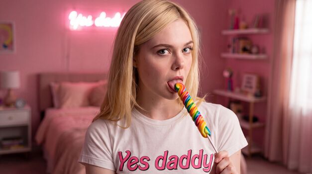 Full leaked Elle fanning page private onlyfans photo