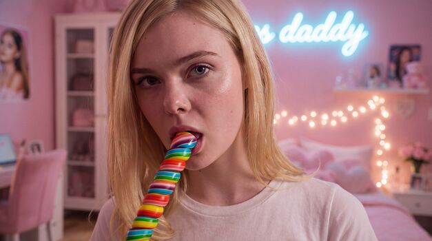 Full leaked Elle fanning page private onlyfans photo