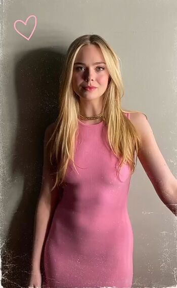 Full leaked Elle fanning private onlyfans photo
