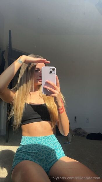 Full leaked Ellieanderson private onlyfans photo