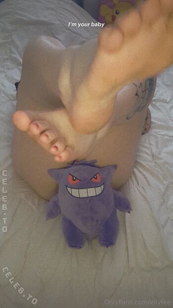 Full leaked Ellyfee private onlyfans photo