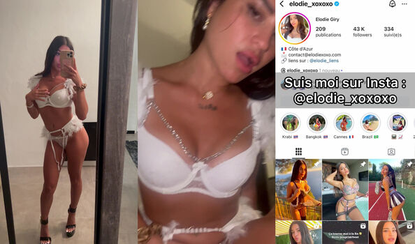 Full leaked Elodiexoxo private onlyfans photo